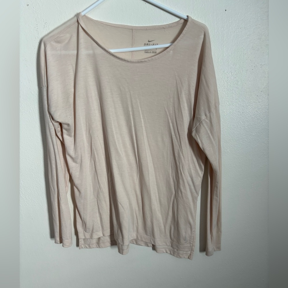 Tan Nike Long Sleeve